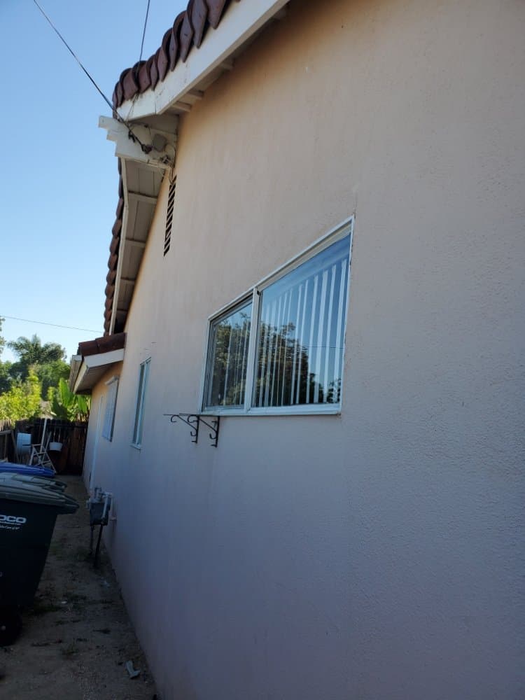 Exterior house repaint