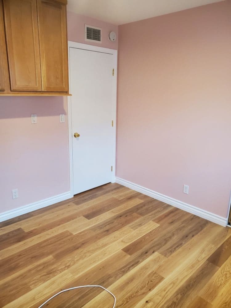 New flooring